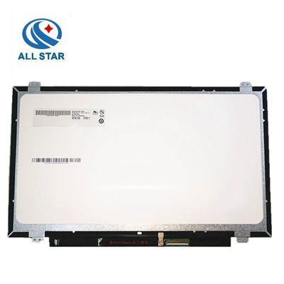 Certificação do diodo emissor de luz ROHS do LCD 14 HD BV do PAINEL do conjunto de painel LCD B140XTK01.2 SPS-RAW